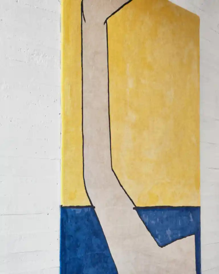 meander wall hanging
